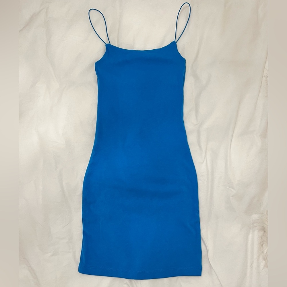 ZARA Blue Mini Dress